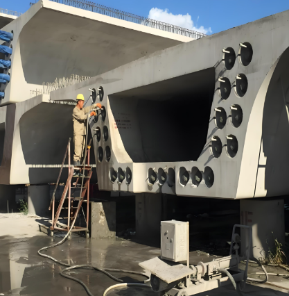 双鸭山压浆料施工流程及注意事项