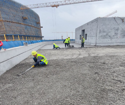 双鸭山轻集料混凝土施工流程及注意事项